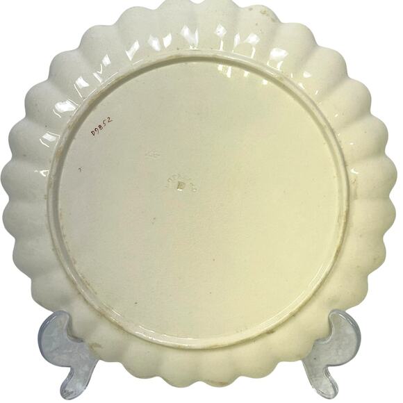 Copeland Spode Aesthetic Movement c. 1870-1890 Chelsea Bird Insect 8 3/8" Plate - Picture 5 of 7
